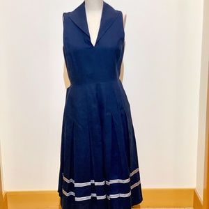 ☀️Jones New York Linen Fit & Flare Dress - Size 4✨✨✨